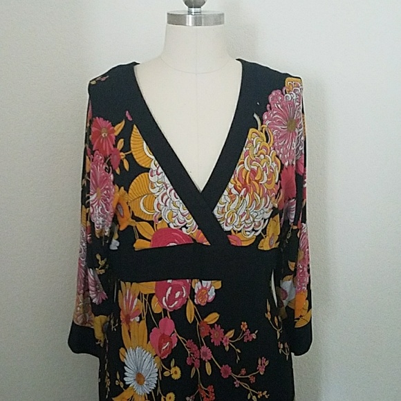 DAVID MEISTER Floral Dress - Picture 4 of 5